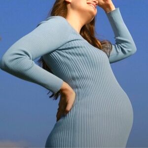 Hatch maternity dress